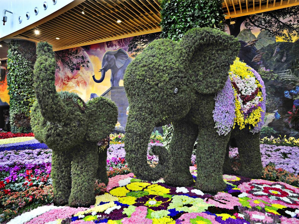 Howard Johnson Flower City Hotel 昆明 エクステリア 写真